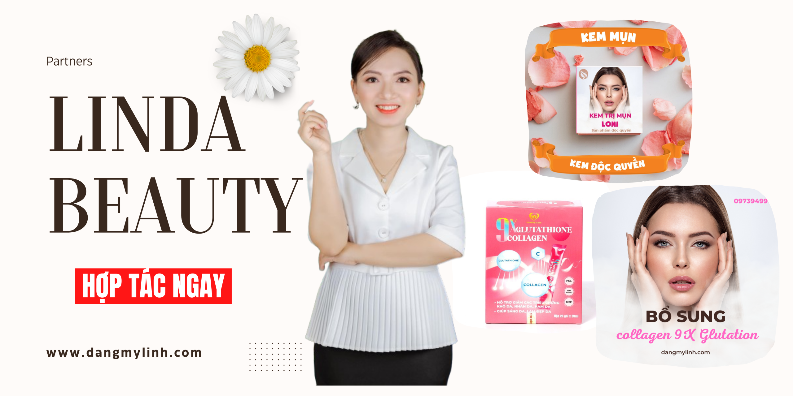 Hợp tác dự án làm đẹp cho phụ nữ toàn cầu