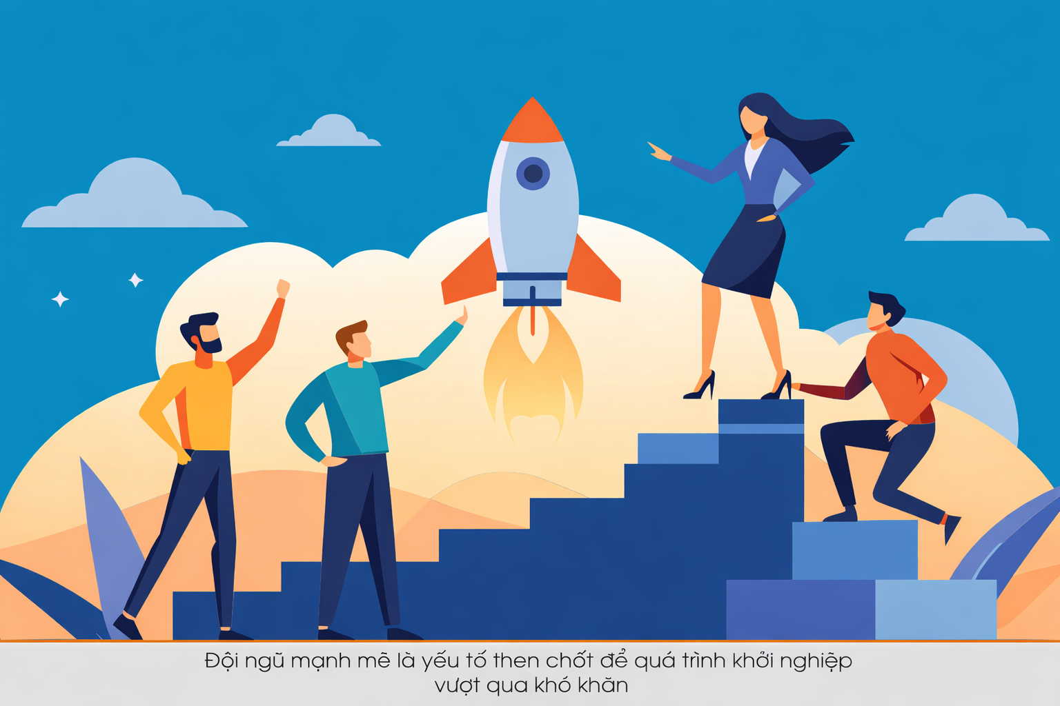 Xây dựng và phát triển trọn gói website cho khởi nghiệp – Bệ phóng thành công trong kỷ nguyên số